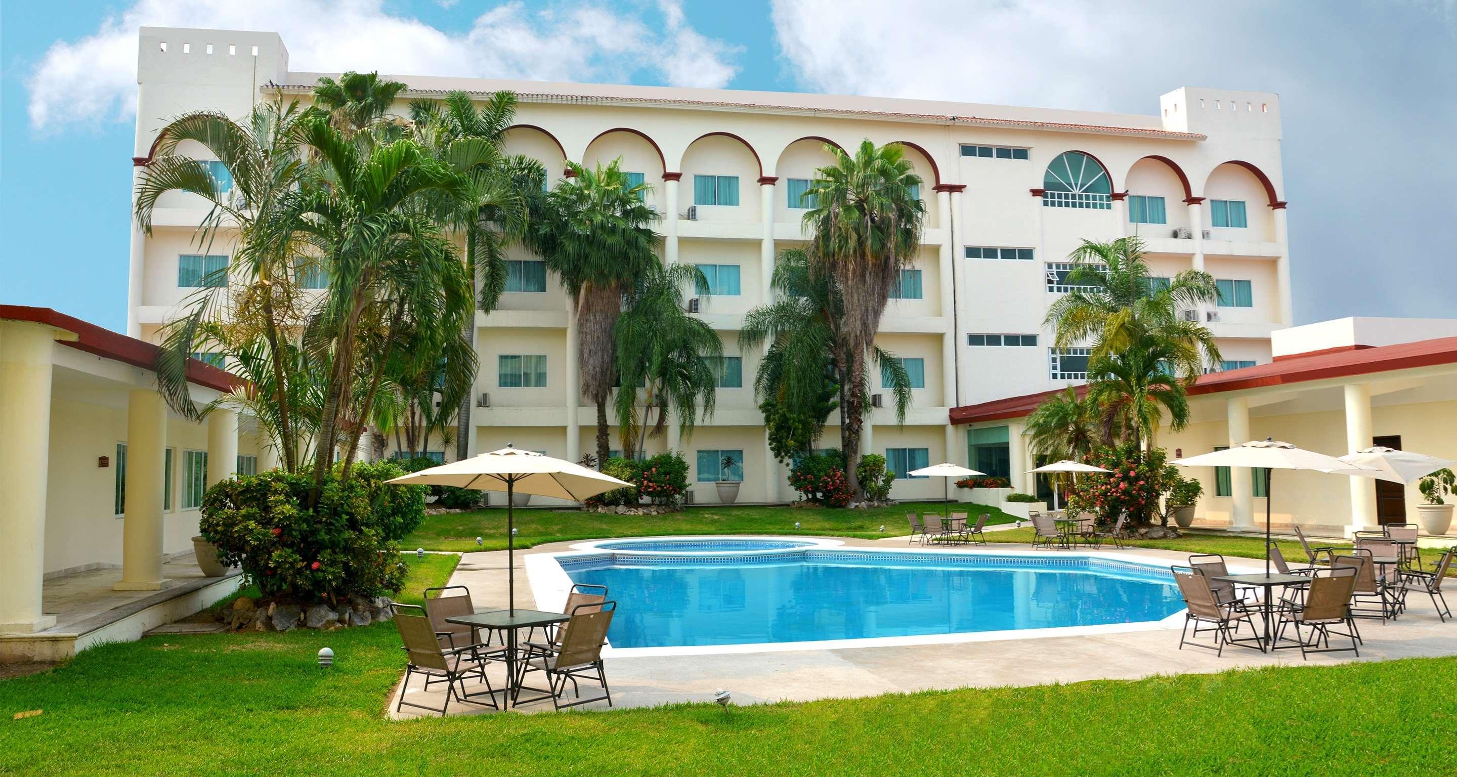 Gran Tuxtepec Plaza Hotel Exterior photo